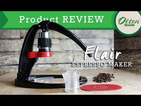 Video Alat Pembuat Kopi Espresso Manual