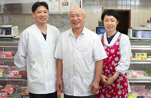 肉と酒 よしかわ お店を探そう 明石市大久保町の商店街 パレットおおくぼ 大久保商盛会