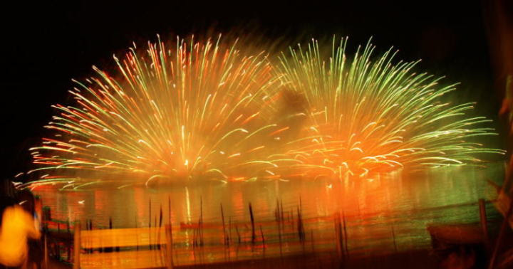 三ケ日花火大会09 浜名湖周遊旅行記 旅アルバム Digital Trip Photo