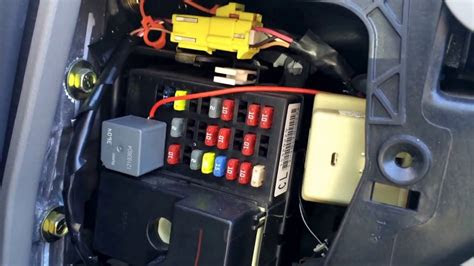Learning to read and use wiring diagrams makes any of these repairs safer endeavors. Chevy Impala 2000-2005 Fuse Box Location - YouTube