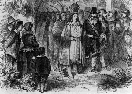 plymouth pilgrims