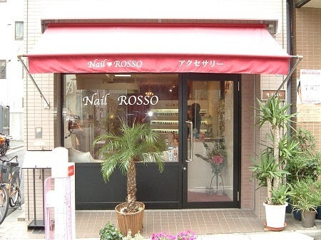 ようこそネイルrossoのブログへ