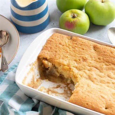 Eve's Pudding Recipe