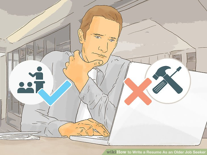 Write a Resume As an Older Job Seeker Step 3.jpg