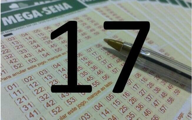 O 17 foi sorteado 181 vezes. Foto: Divulgação