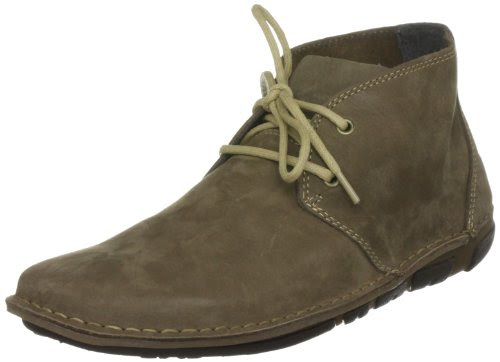 Hush Puppies Men's Hang Out Taupe Lace Up Boot H13923150 8 UK