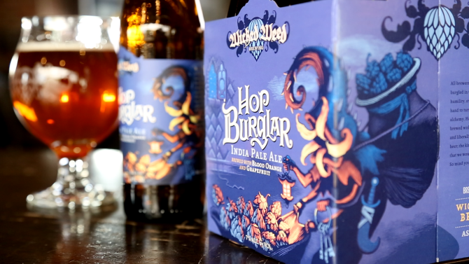 Wicked Weed Hop Burglar