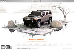 Nando Costa - Hummer H3 Mini website