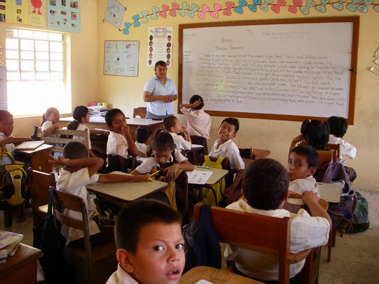 New Horizon SDA School Classroom