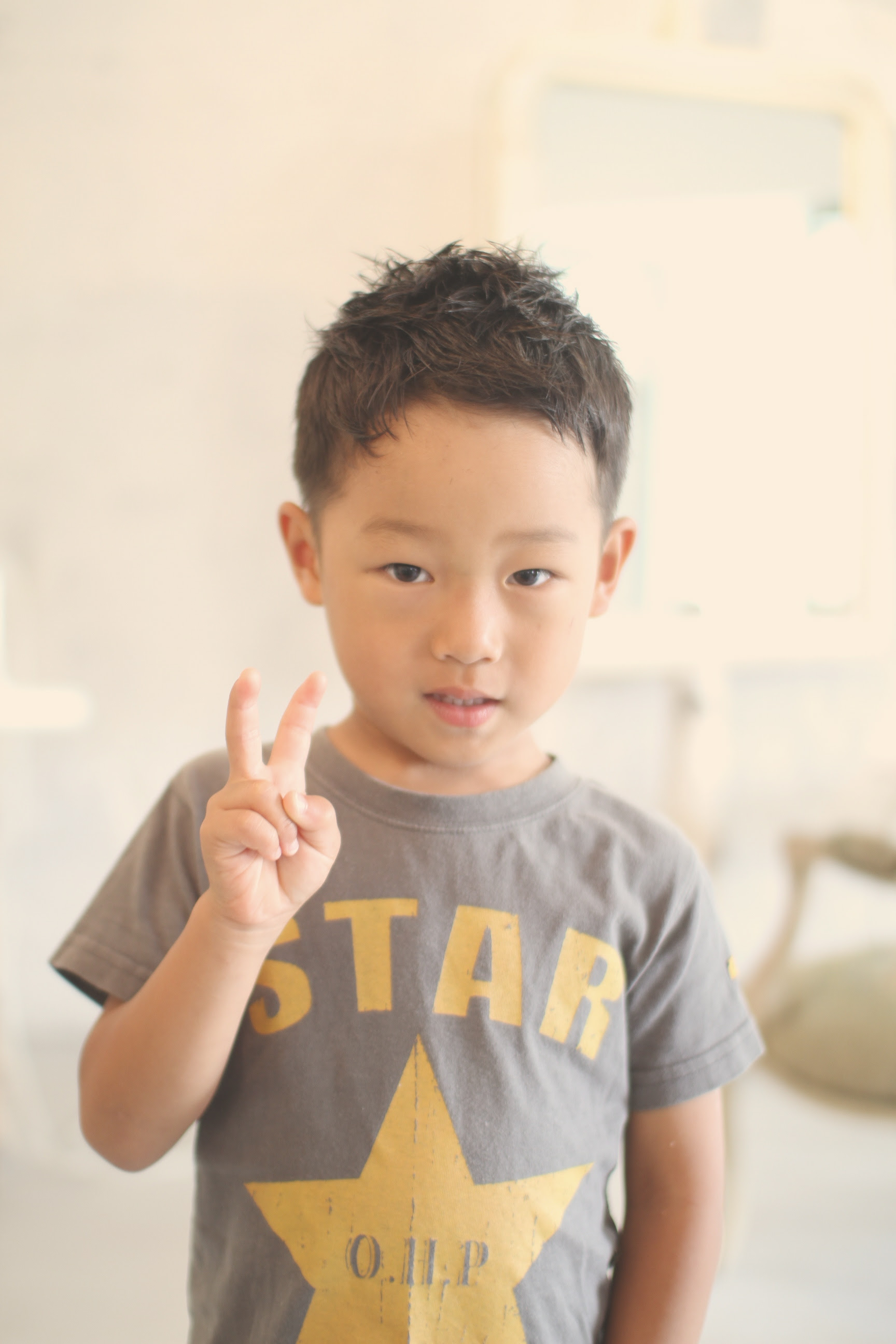 キッズカット 男の子 ショートカット 豊中市 桃山台の美容室 ネイルサロン Onico オニコ キッズルーム完備