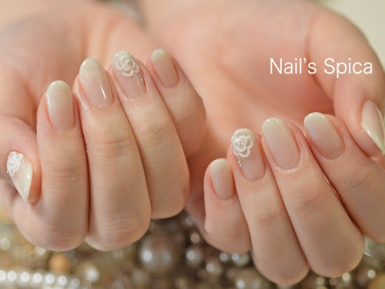 Nail S Spica 広島市中区中町のネイルサロン 自爪の形がキレイに生え変わる施術 深爪矯正 深爪改善 巻き爪改善 フルオーダメイドのデザインネイル キャラネイル 痛ネイル ブライダルネイル 大人ネイル ペット同伴可
