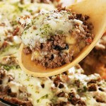 Receita de carne moída ao forno