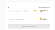 Como vendo DOGECOIN en BINANCE?? - Foro Coches