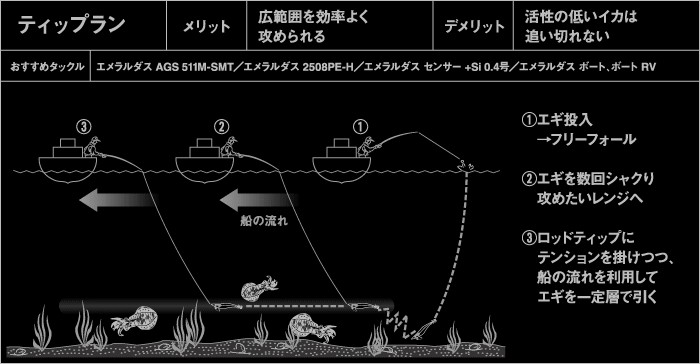 Daiwa ボートエギングのすべて Web Site
