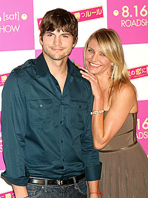 cameron diaz and ashton kutcher