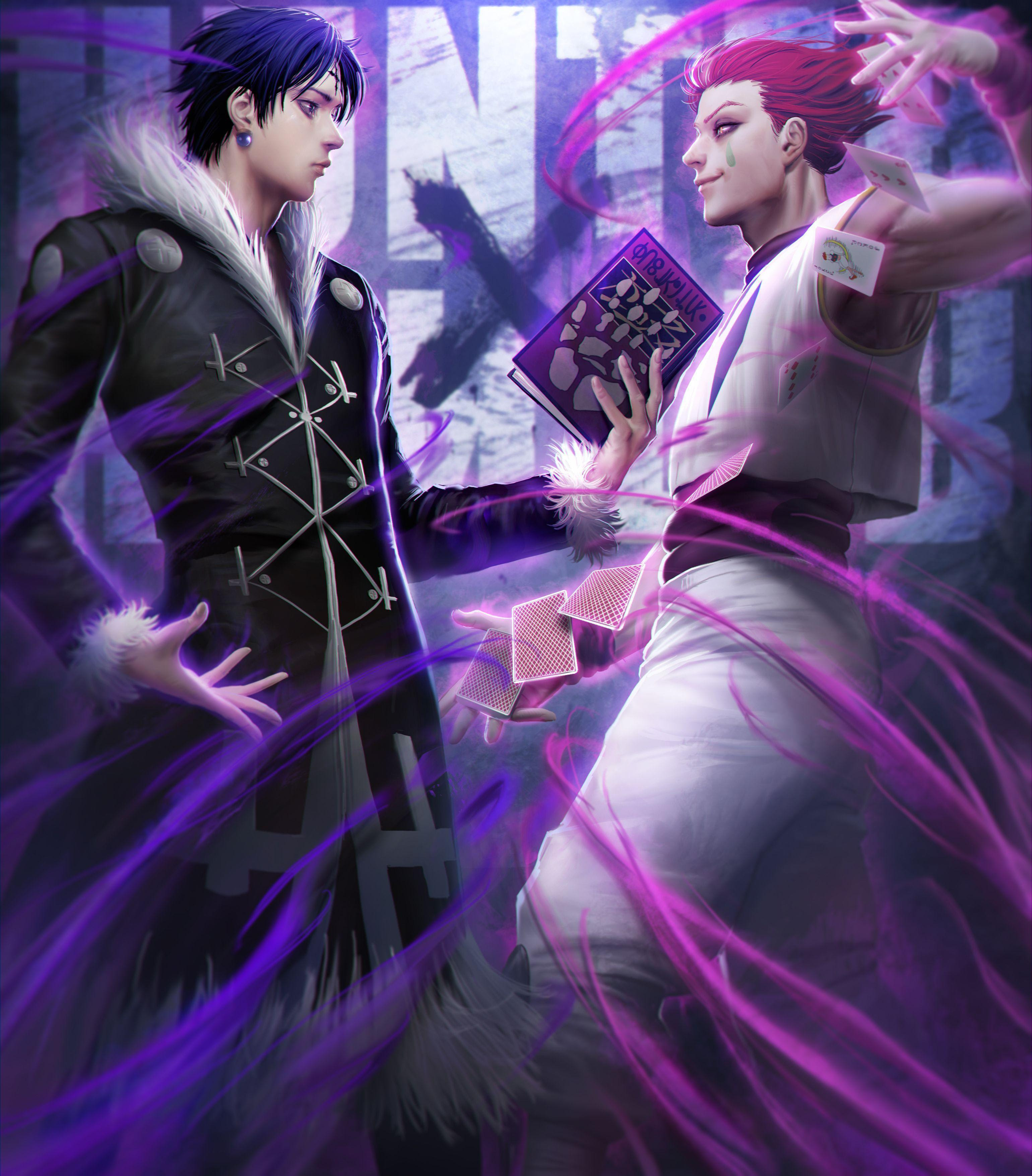 Hisoka Wallpapers - Wallpaper Cave