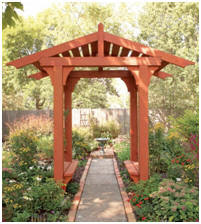 Garden Arbor Plans