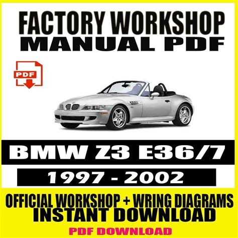 Download Bmw Sedan 1997 2002 Repair Service Manual (PDF / ePub)
