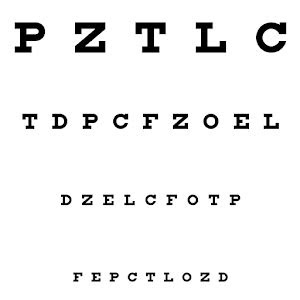 Ullman indirect and axis finder. eye test charts android apps on google play