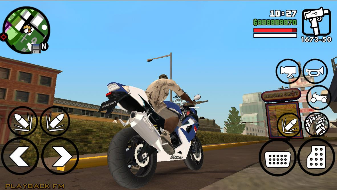 Get Unlimited Gems and Coins Grand Theft Auto San Andreas v1.07 APK