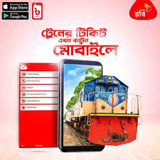 Train Ticketing With Robi Cash