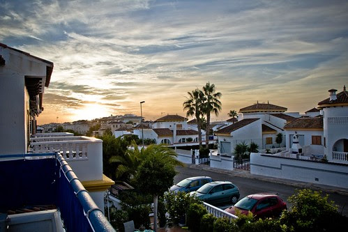 Amanecer en Alicante