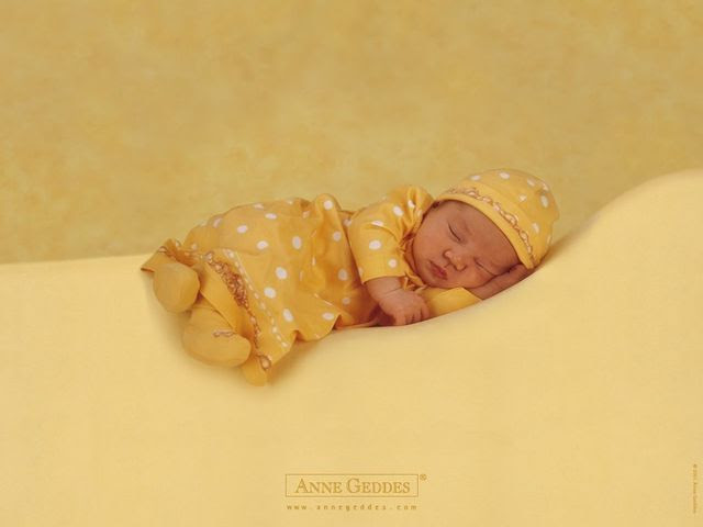 Anne Geddes and her baby pictures (111 pics)