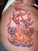 Chinese Dragon Tattoo Meaning