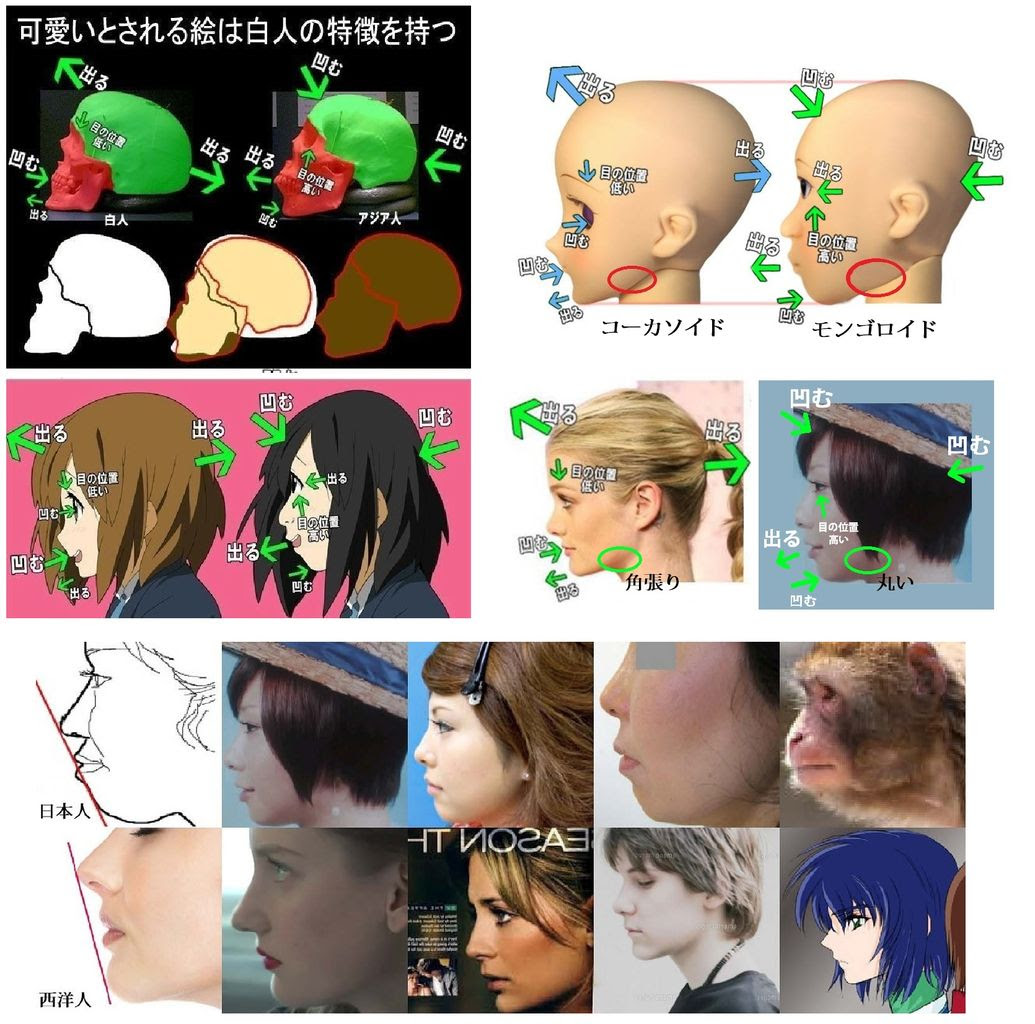 悲報 米国の大学教授 アニメキャラが白人似なのはジャップが劣等人種だから ゲームめったくり通信