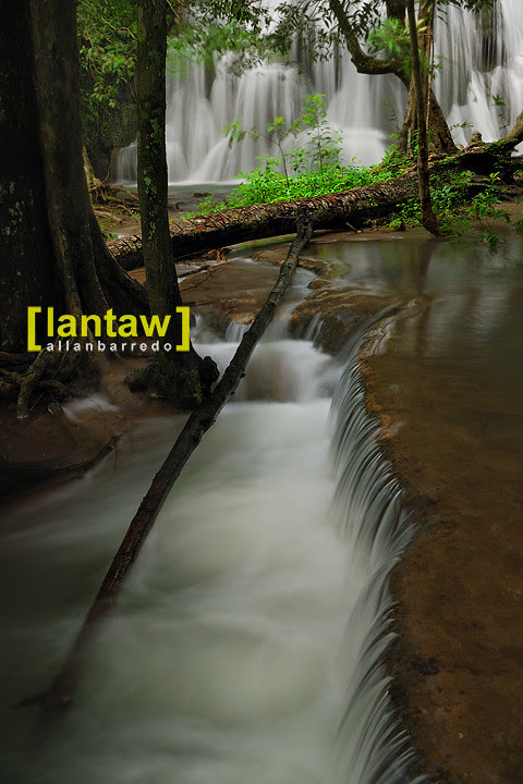 Kaangrian Falls Cascades