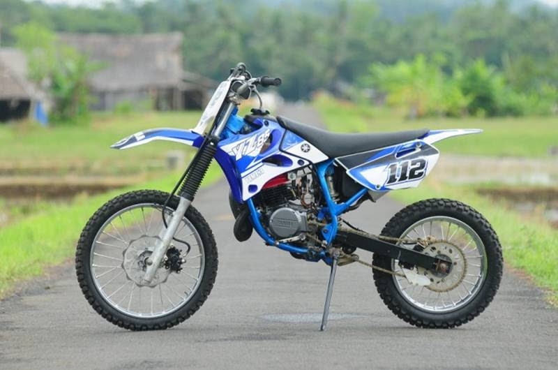 Modif RX King jadi trail ala ABK - informasi otomotif 