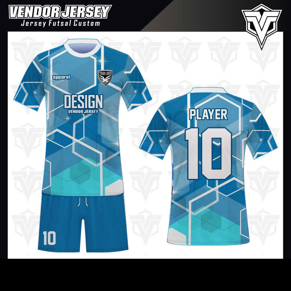 Koleksi Desain  Jersey Futsal  03 Vendor Jersey Bekasi