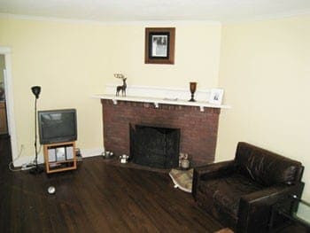 Decorate Around a Corner Fireplace | How To Decorate