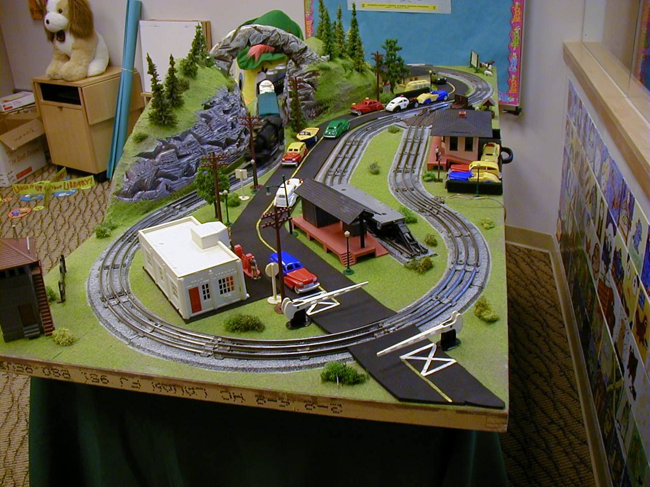 Gauge Model Train Layouts O Gauge Model Train Layouts