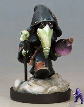 Chibi Kingdom Death Plague doctor