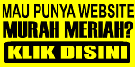 cara mudah dan murah membuat website