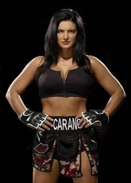 gina carano wallpaper. GINA CARANO