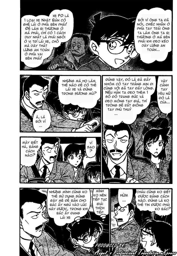 Conan 64 chapter 11 Tiếng thét tuyệt mệnh
