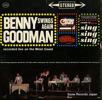 GOODMAN, BENNY swings again