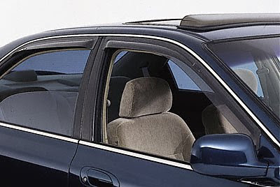 GT Styling 48600 Smoke Sport Vent-Gard Window Deflector - 4 Piece On Sale