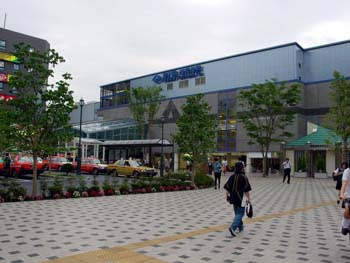 西葛西駅