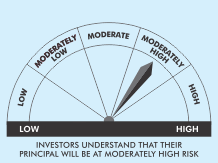 moderately high risk