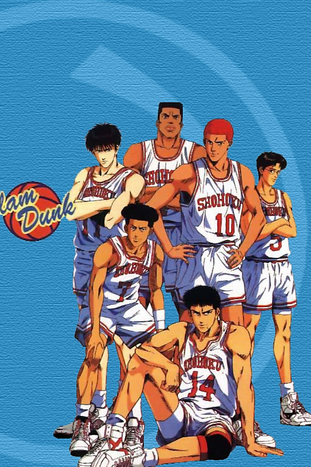 壁紙 スラムダンクのスマホ壁紙640x960 Slamdunk I01 Jpg 壁紙box