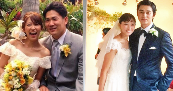 とっても華やかで話題となった オーラが違う芸能人の結婚式の画像３０選 Akogare
