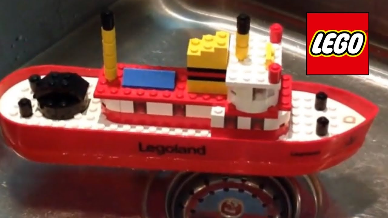 Vintage Lego Floating Boat set 311 Ferry from 1973 