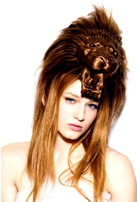 Strange Hairstyles