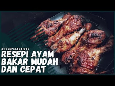 Tutorial Memasak Cara Perap Ayam Bbq Azie Kitchen