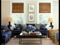 Blue Sofa Living Room Decor