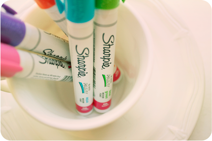 {sharpie} paint pens