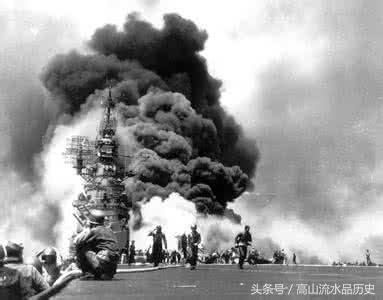 二战太平洋战场中彻底消灭日本海空力量的一次两栖登陆行动